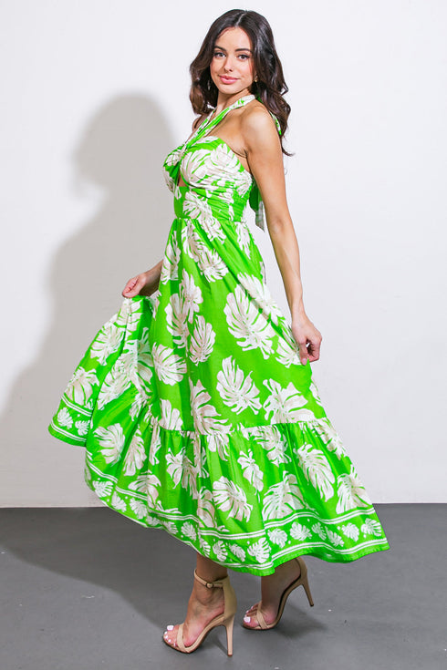 cause-a-scene-woven-midi-dress Flying Tomato-Sophia's Style-3
